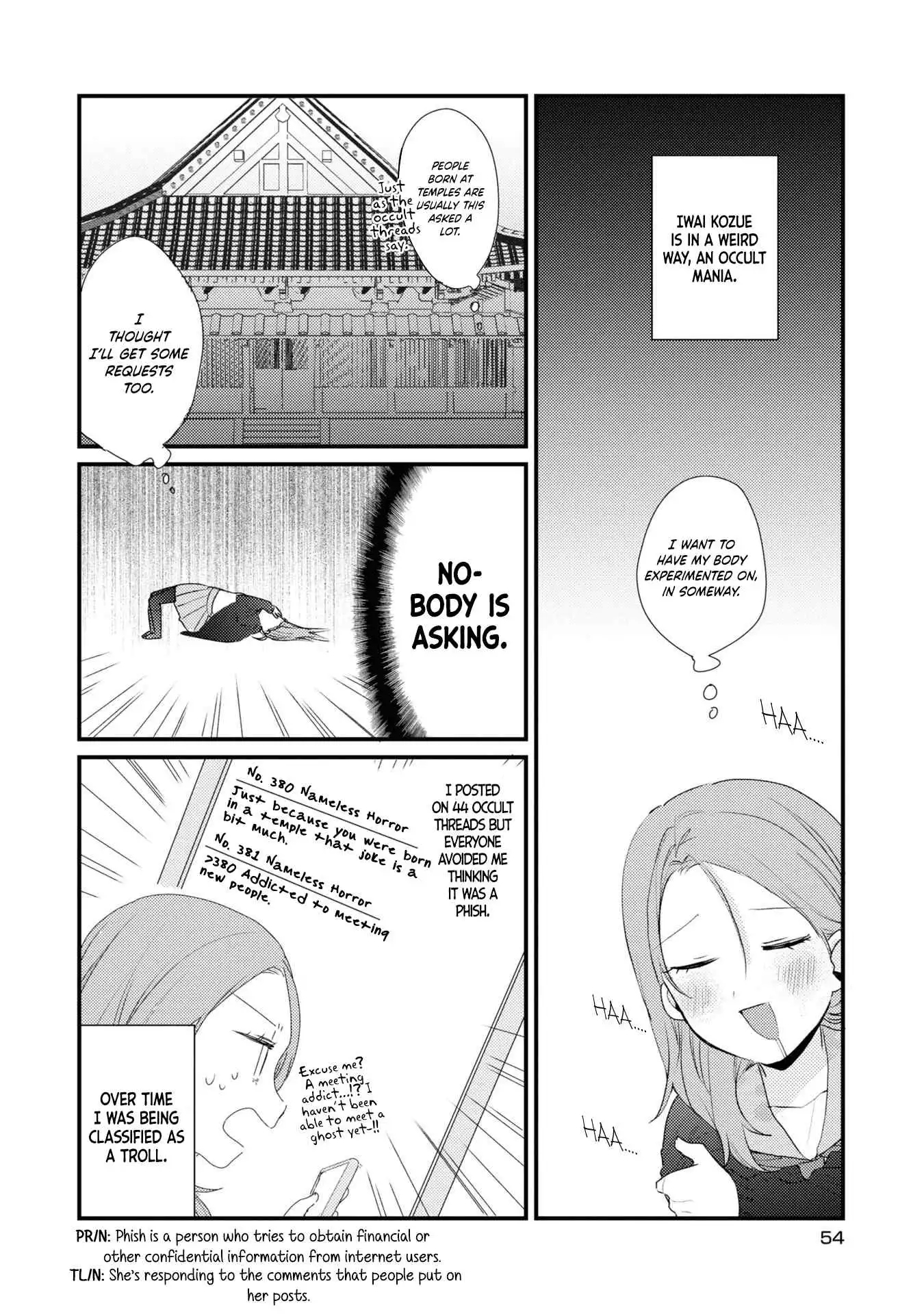 My first love childhood friend is back as a zombie!? Chapter 3 5